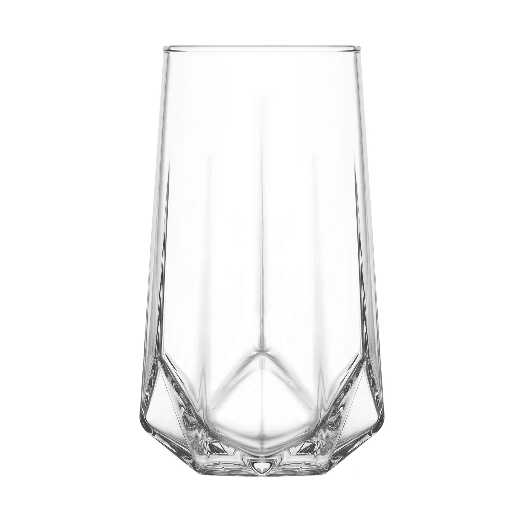 460ml Valeria Highball Glasses - Pack of Six  - By LAV