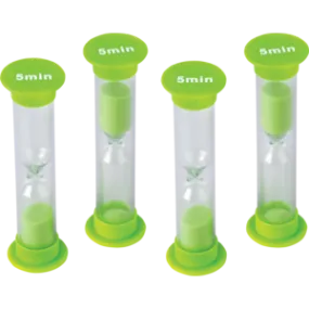 5 Minute Sand Timers-Small
