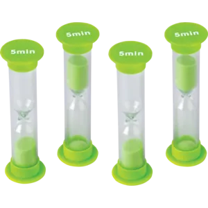 5 Minute Sand Timers-Small