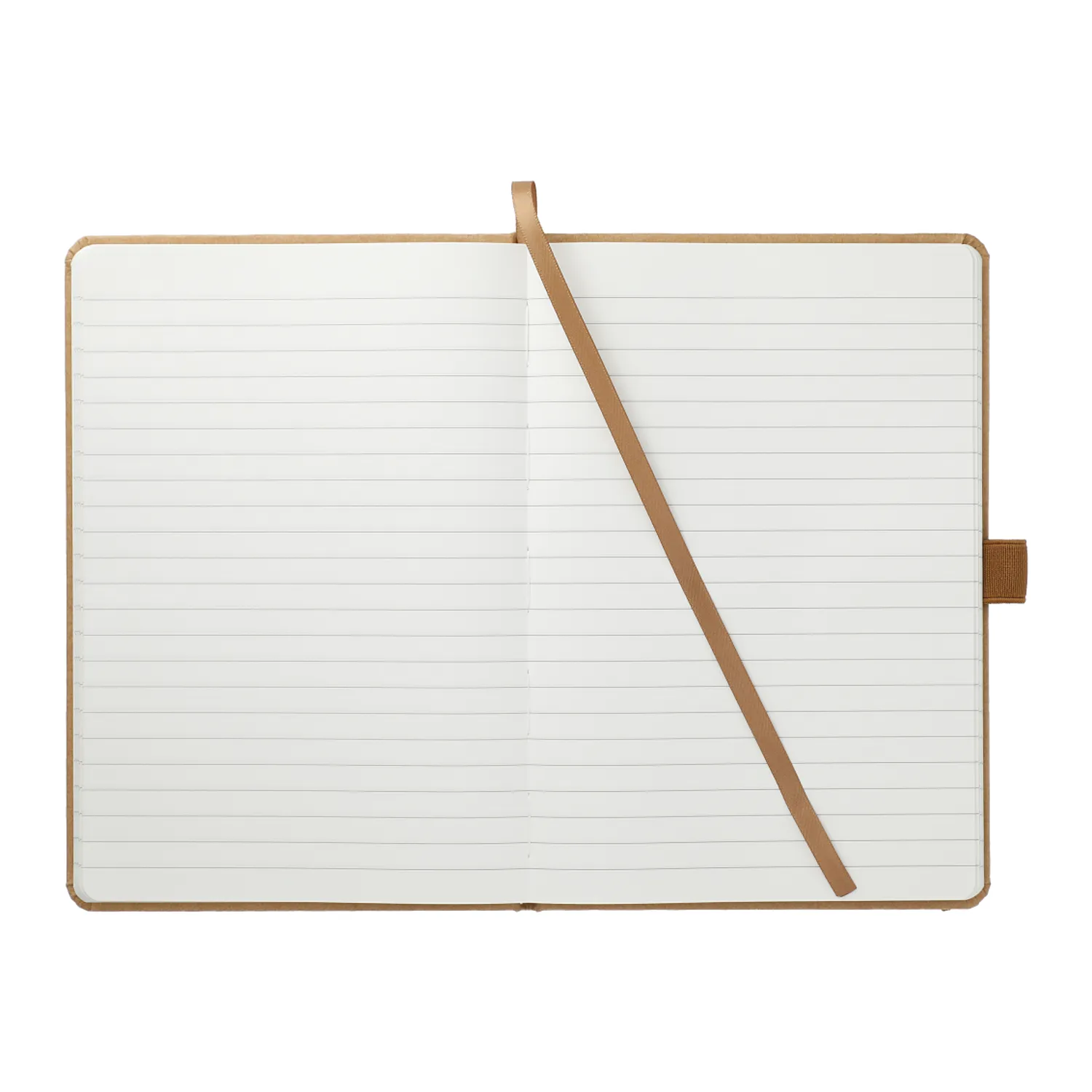 5.5" x 8.5" Washable Kraft Stone Bound JournalBook