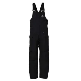 686 23/24 Boy's Frontier Insulated Bib - Black
