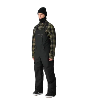 686 HOT LAP INSULATED BIB BLACK 2025