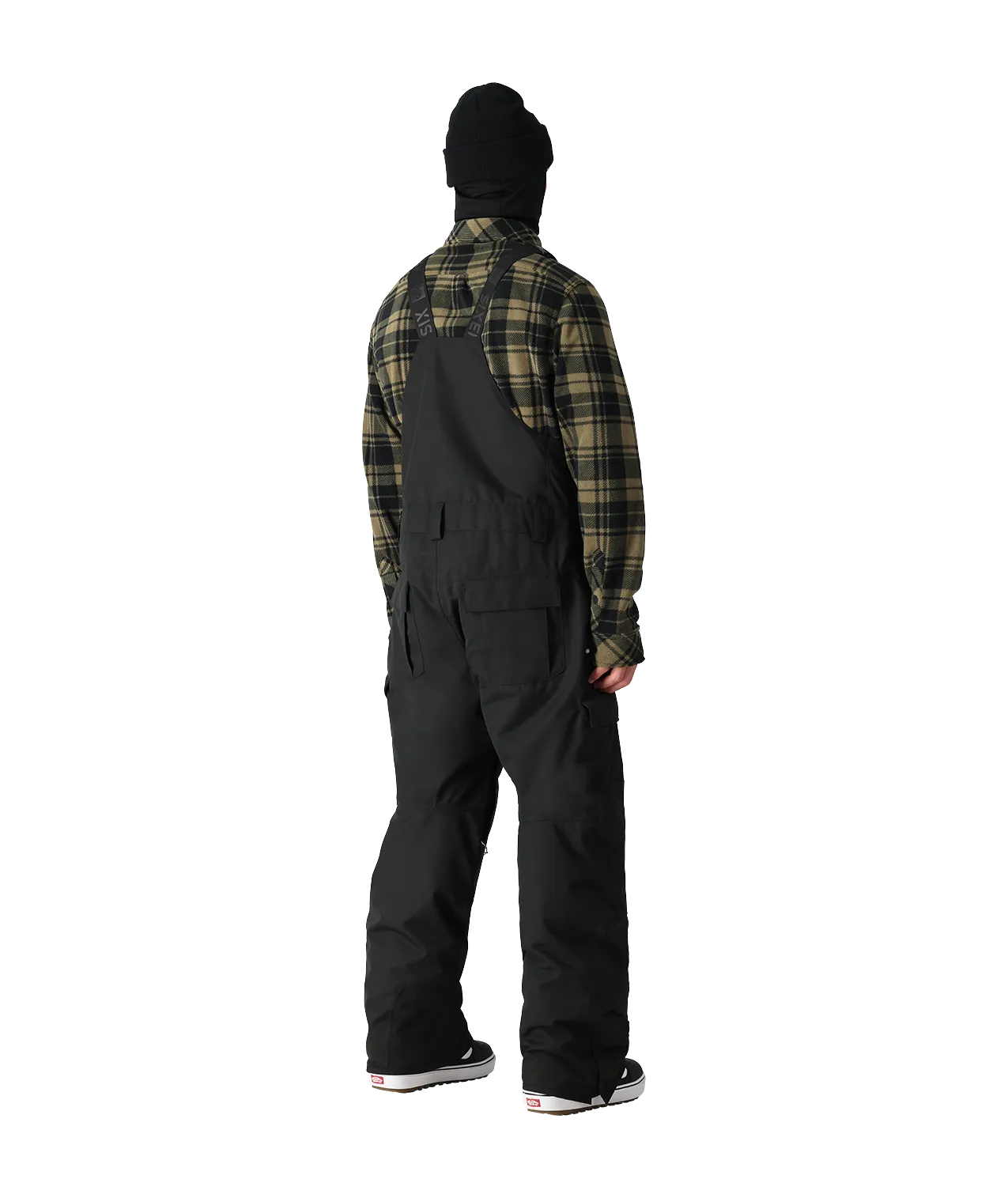 686 HOT LAP INSULATED BIB BLACK 2025