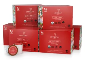 6x Dark Roast Coffee Pods - SP
