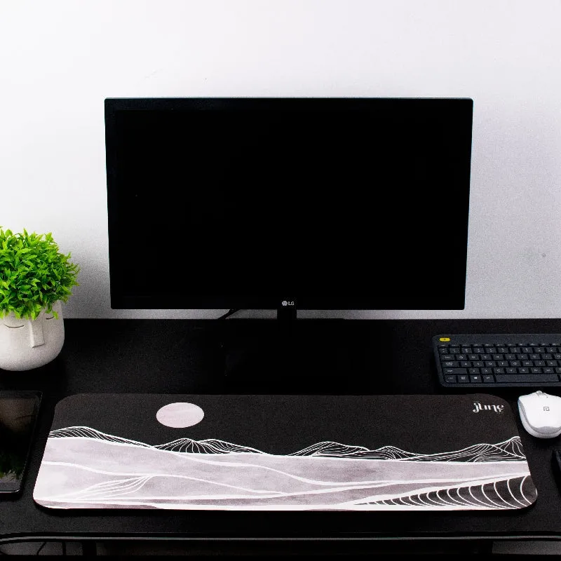 Abstract Mountains Versatile Desk Mat