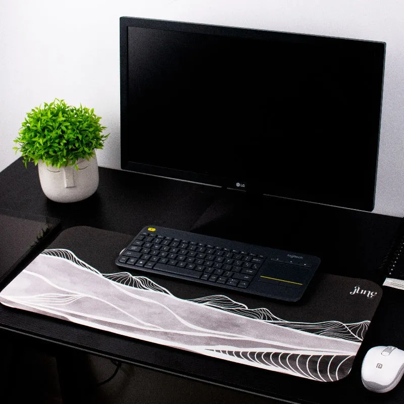 Abstract Mountains Versatile Desk Mat