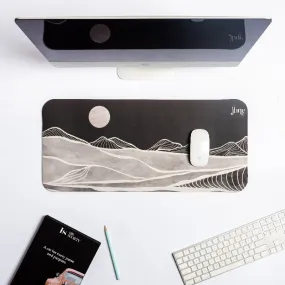 Abstract Mountains Versatile Desk Mat
