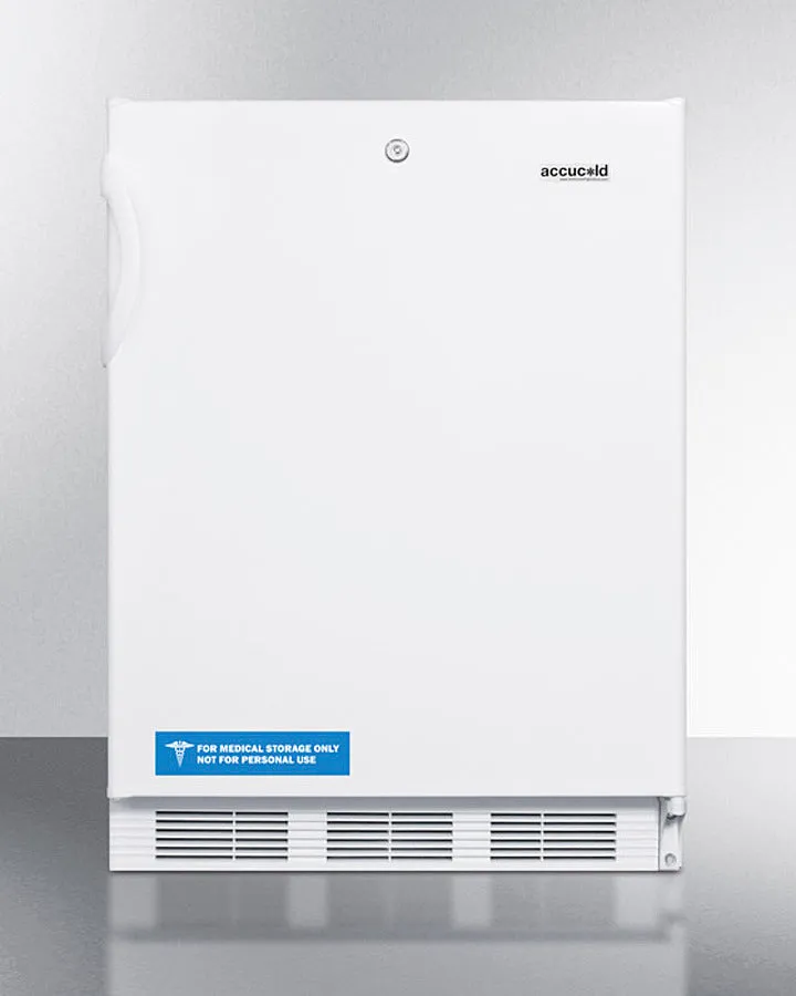 Accucold 24" Wide Built-In Refrigerator-Freezer ADA Compliant - AL650LWBI