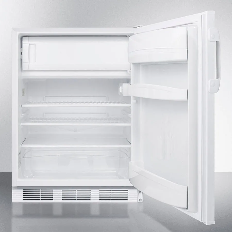 Accucold 24" Wide Built-In Refrigerator-Freezer ADA Compliant - AL650LWBI