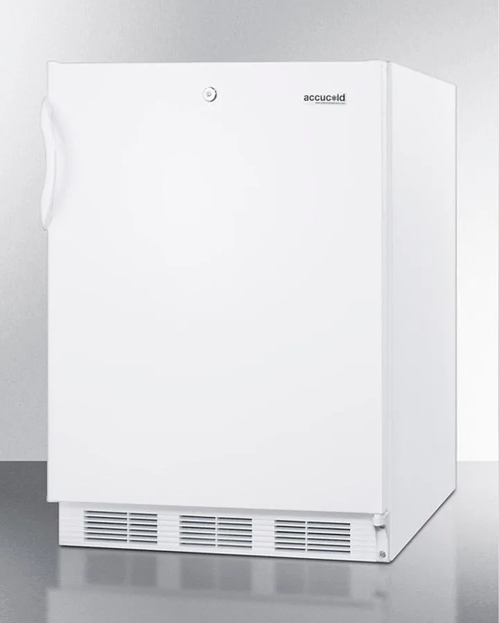 Accucold 24" Wide Built-In Refrigerator-Freezer ADA Compliant - AL650LWBI