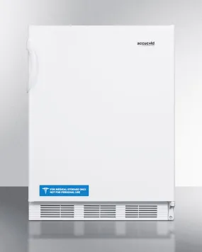 Accucold 24" Wide Built-In Refrigerator-Freezer ADA Compliant - AL650WBI