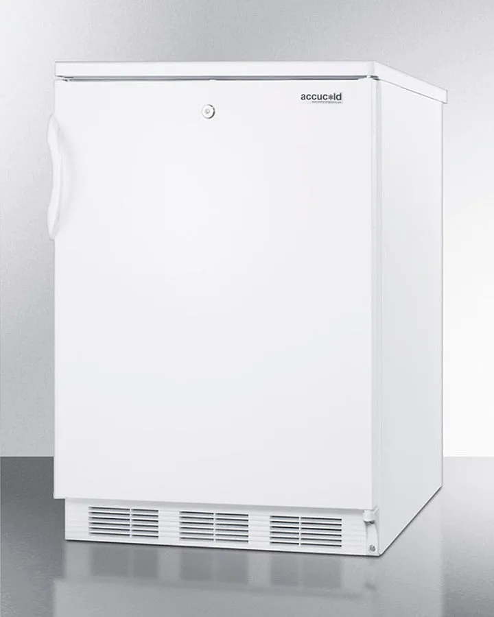 Accucold 24" Wide Built-In Refrigerator-Freezer - CT66LWBI