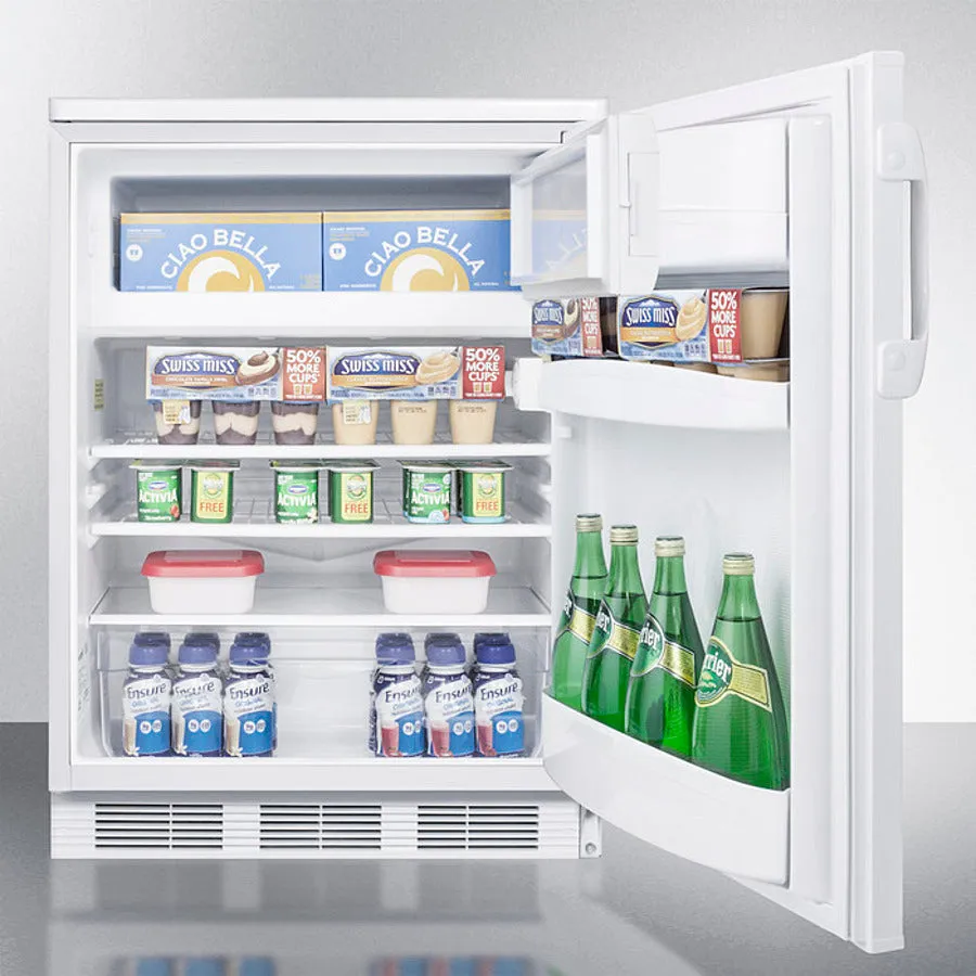 Accucold 24" Wide Built-In Refrigerator-Freezer - CT66LWBI