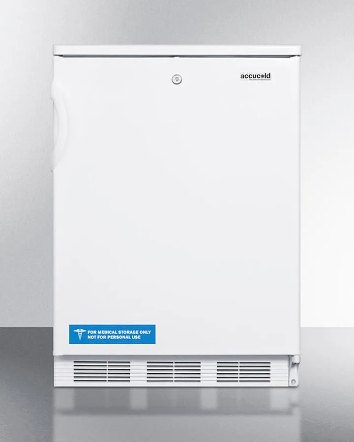 Accucold 24" Wide Built-In Refrigerator-Freezer - CT66LWBI