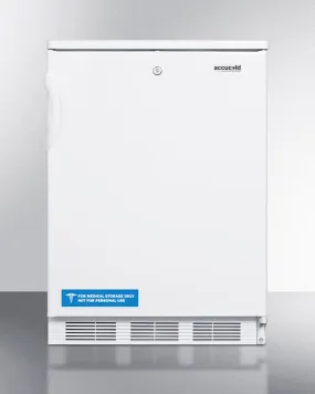 Accucold 24" Wide Built-In Refrigerator-Freezer - CT66LWBI