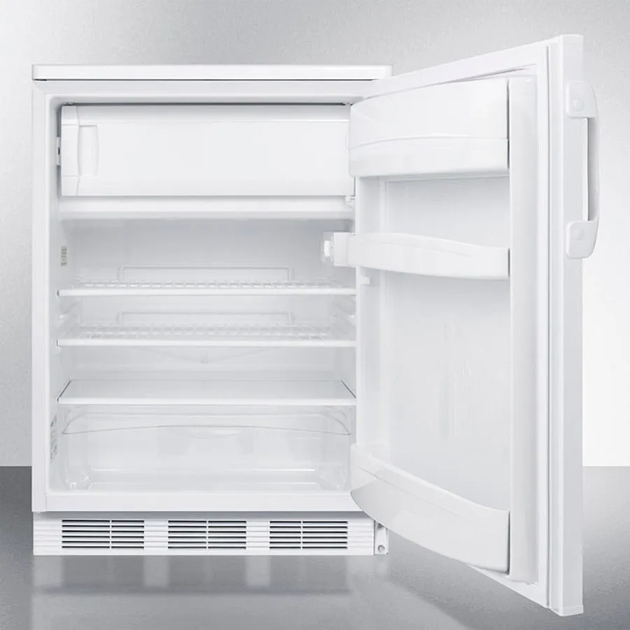 Accucold 24" Wide Built-In Refrigerator-Freezer - CT66LWBI