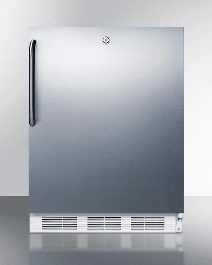 Accucold 24" Wide Built-In Refrigerator-Freezer - CT66LWCSS