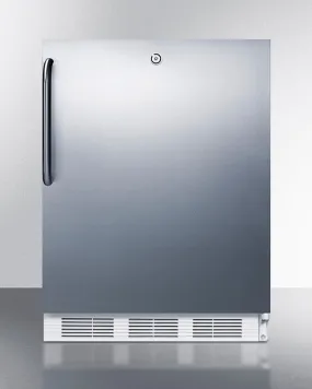 Accucold 24" Wide Built-In Refrigerator-Freezer - CT66LWCSS