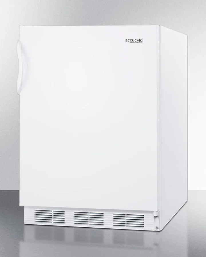 Accucold 24" Wide Built-In Refrigerator-Freezer - CT66WBI