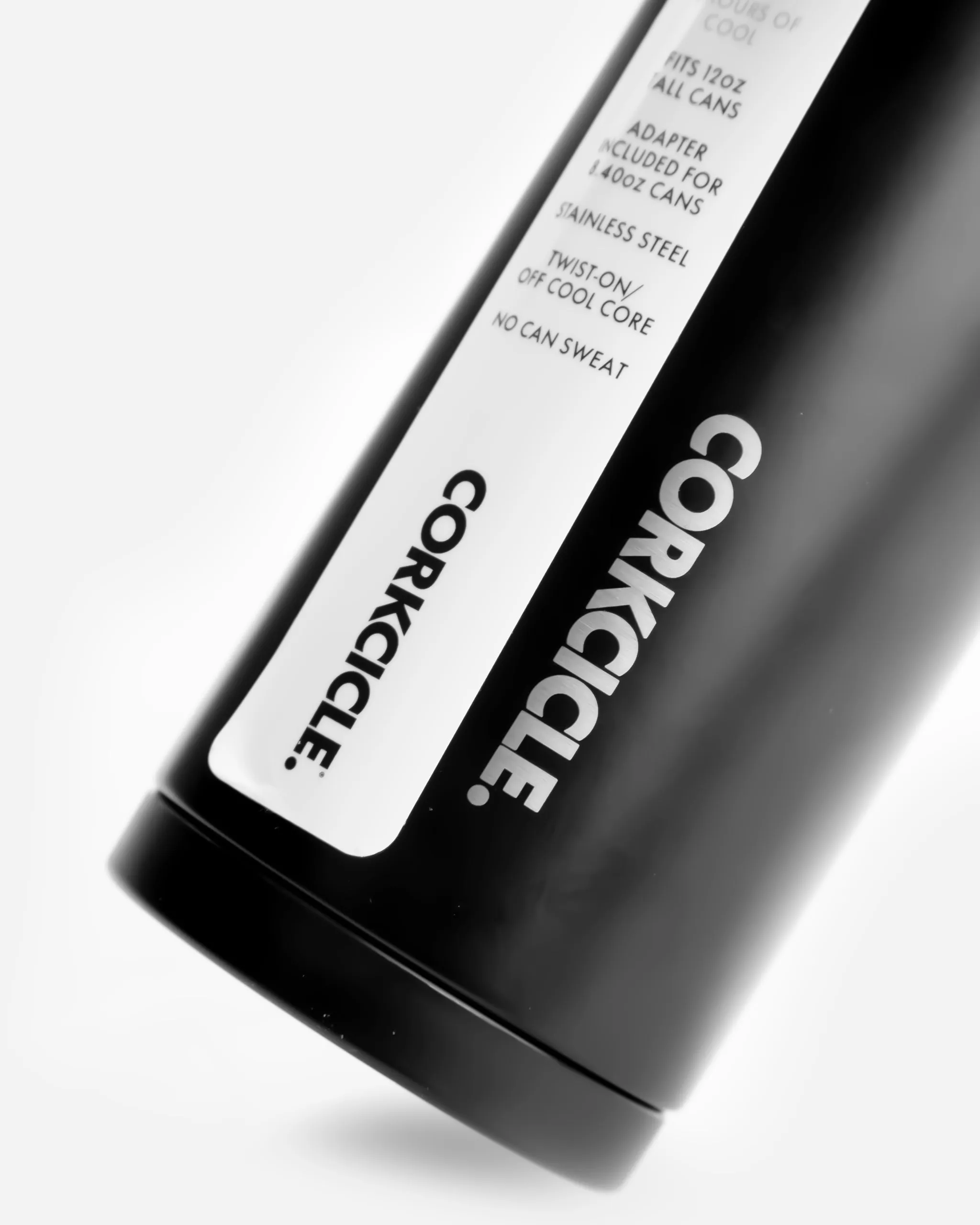 Adam's X Corkcicle Slim Arctican Black