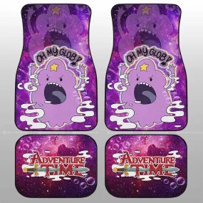 Adventure Time Lumpy Space Princess Galaxy Car Floor Mats Custom
