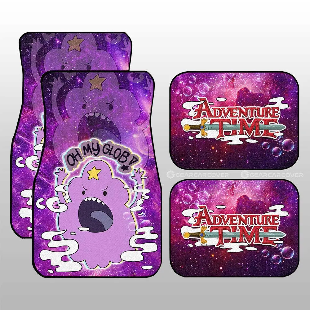 Adventure Time Lumpy Space Princess Galaxy Car Floor Mats Custom