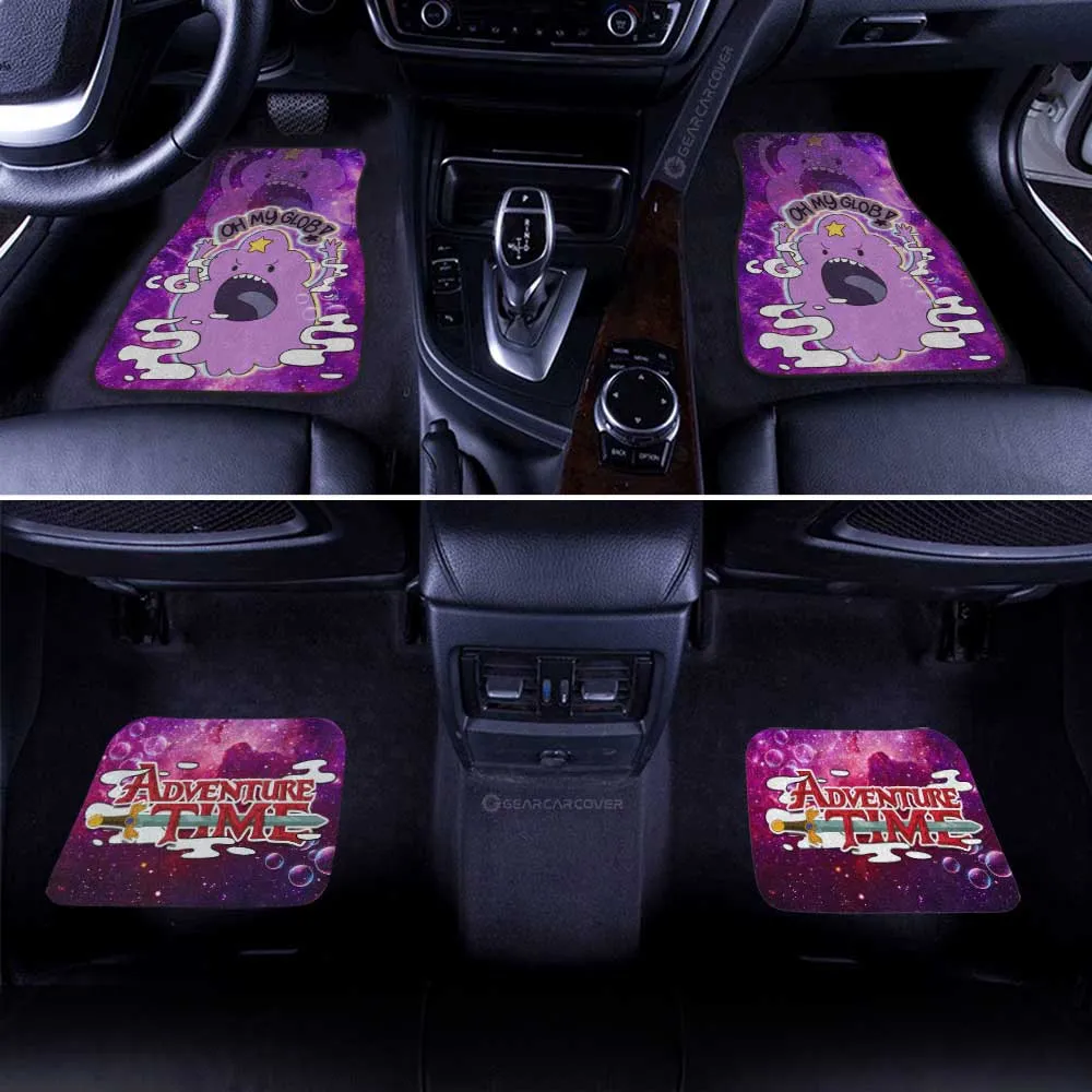Adventure Time Lumpy Space Princess Galaxy Car Floor Mats Custom