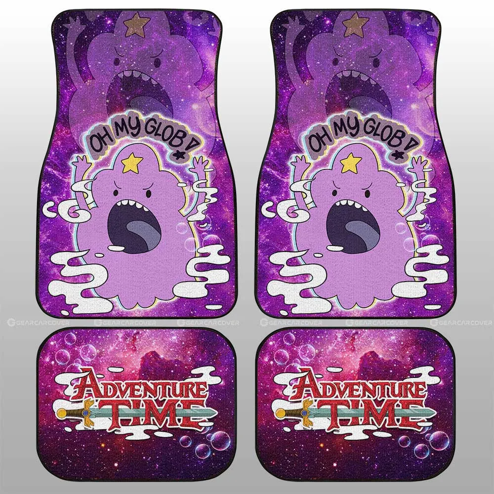 Adventure Time Lumpy Space Princess Galaxy Car Floor Mats Custom