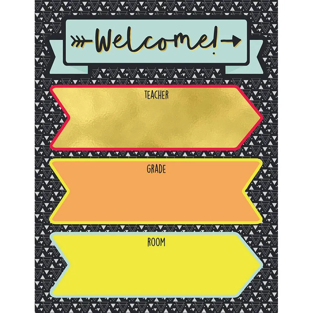 Aim High Welcome Chart