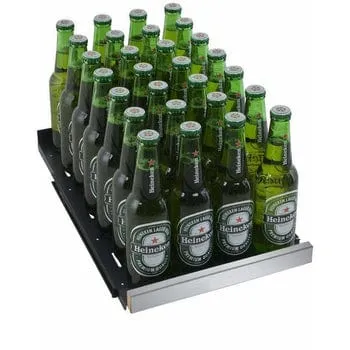 Allavino FlexCount II Tru-Vino 15" Wide Stainless Steel Right Hinge Beverage Fridge VSBC15-SR20