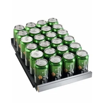Allavino FlexCount II Tru-Vino 15" Wide Stainless Steel Right Hinge Beverage Fridge VSBC15-SR20
