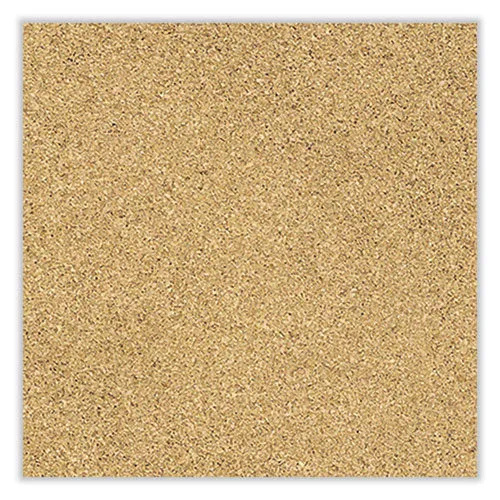 Aluminum-frame Natural Corkboard, 24" X 18", Tan Surface, Satin Aluminum Frame