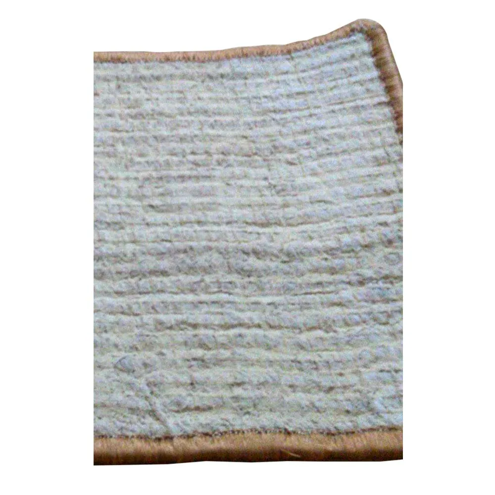Anti Slippery Coir Doormat (Pale Brown, 35x60cm)