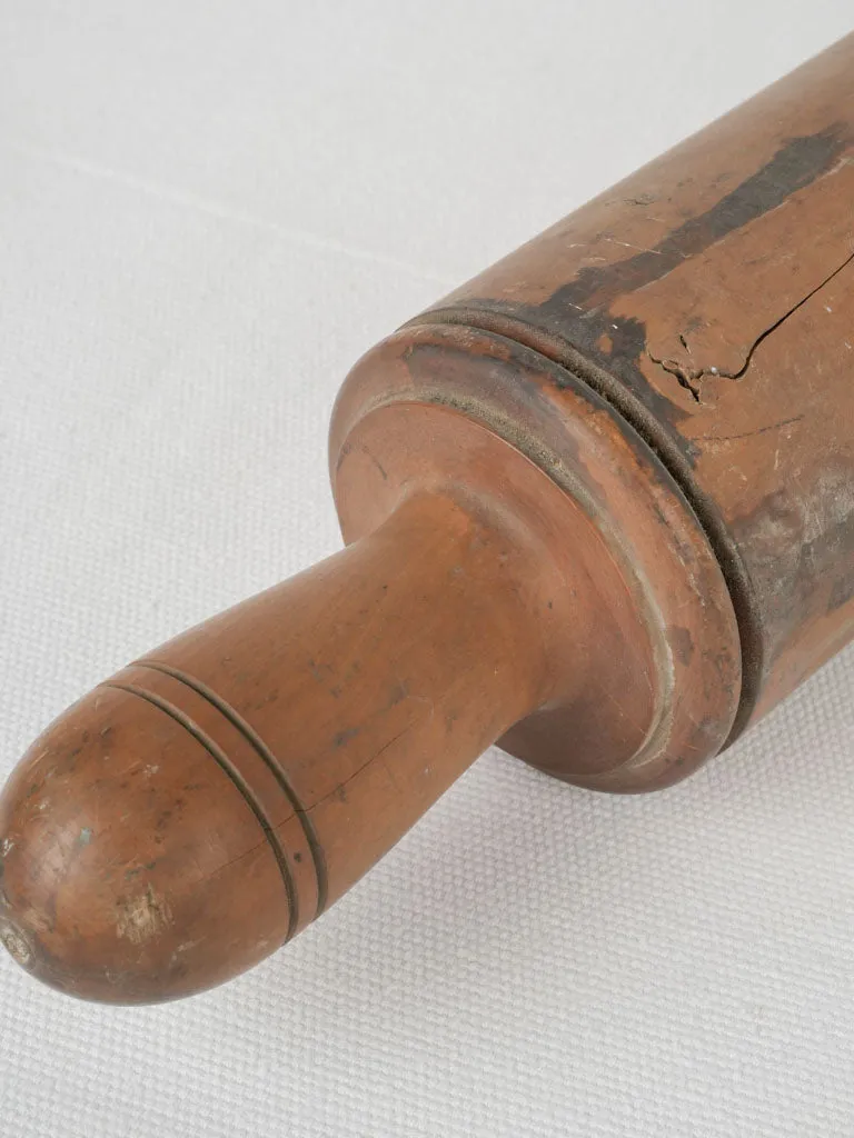 Antique French wooden Rolling pin