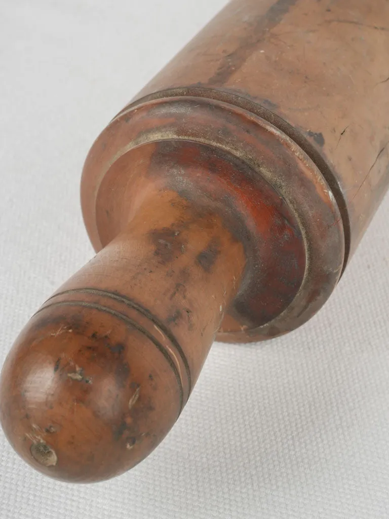 Antique French wooden Rolling pin