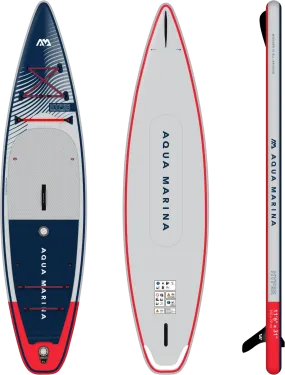 Aqua Marina Hyper 11'6" or 12'6" Inflatable Stand Up Paddle Board Touring Series New
