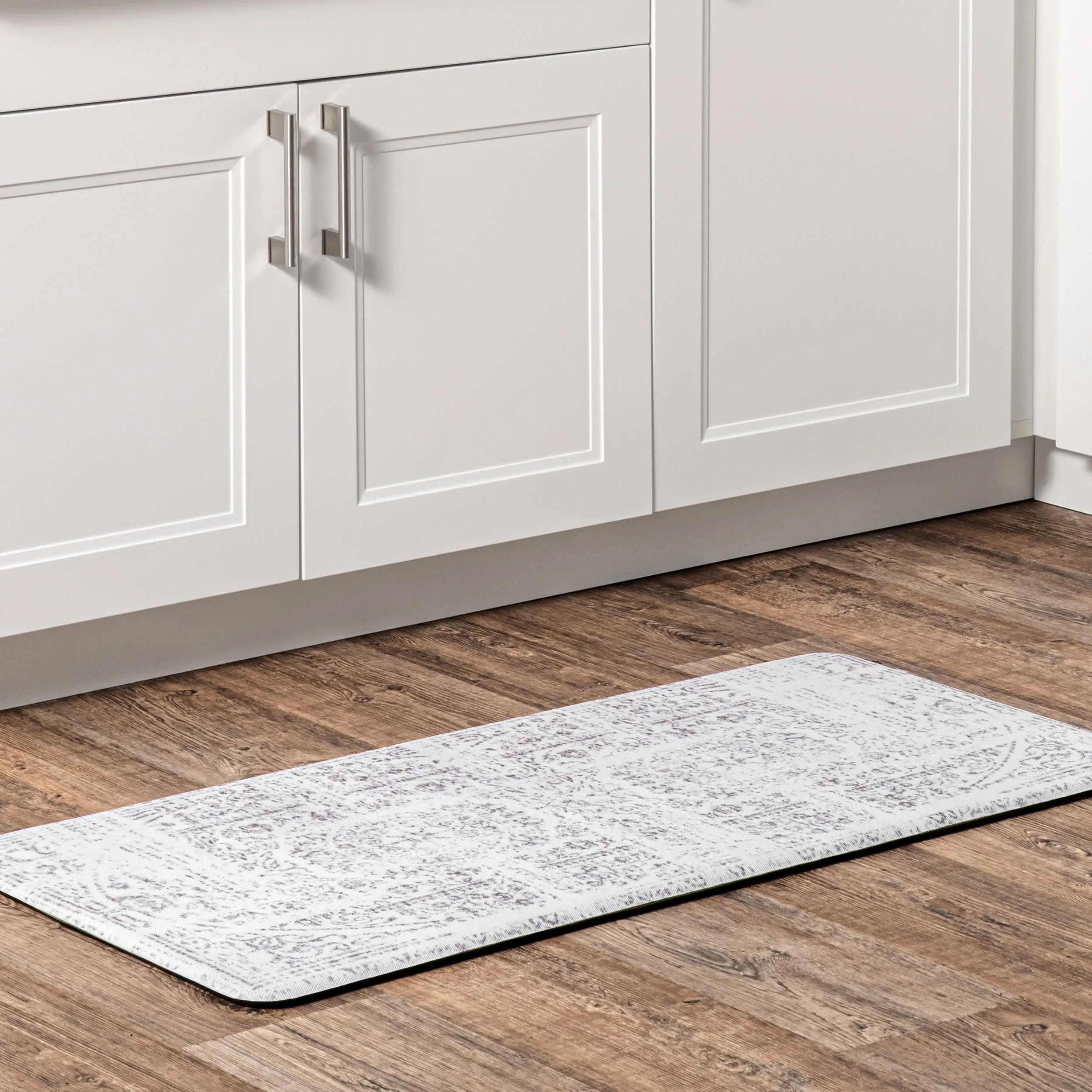 Arlena Vintage Anti Fatigue Kitchen or Laundry Room Comfort Mat