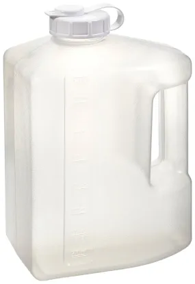 Arrow Plastic 154 15405 Refrigerator Bottle, 1 gal Capacity :EA: QUANTITY: 4