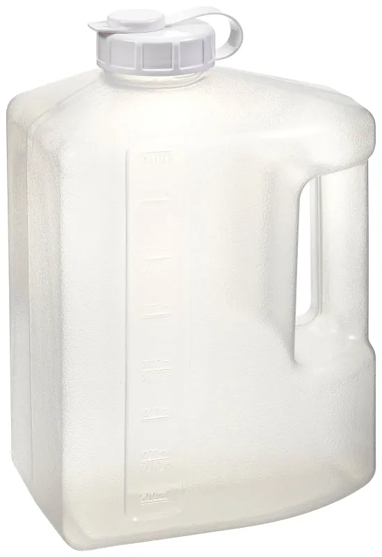 Arrow Plastic 154 15405 Refrigerator Bottle, 1 gal Capacity :EA: QUANTITY: 4