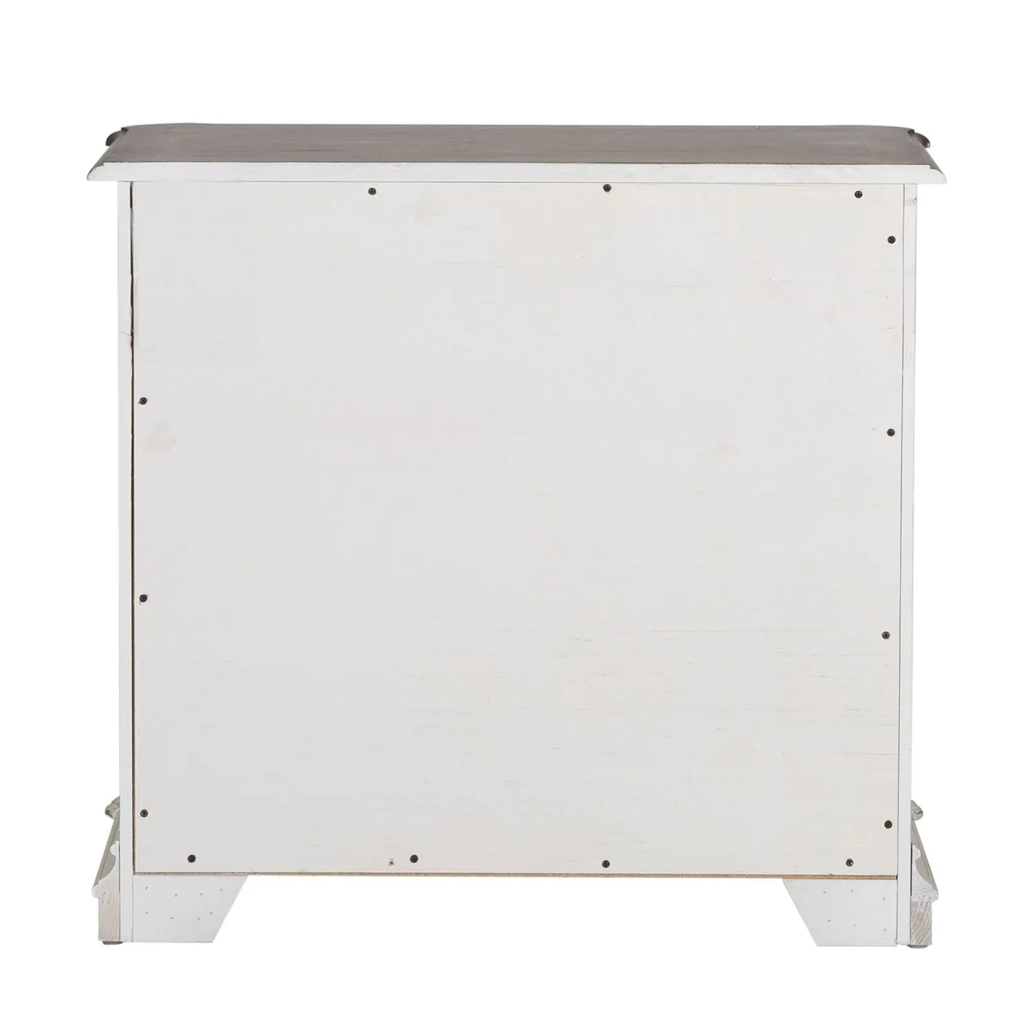 Artemis Lateral File Cabinet in Antique White Finish