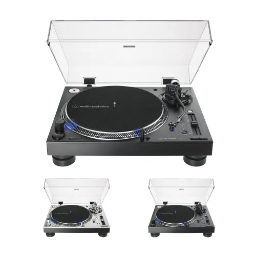 Audio-Technica AT-LP140XP Direct-Drive Professional DJ Turntable