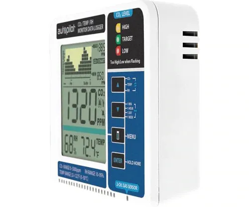 Autopilot Desktop CO2 Monitor and Data Logger