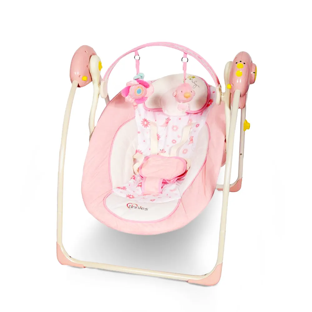 Baby Swing T006 E-C PINK
