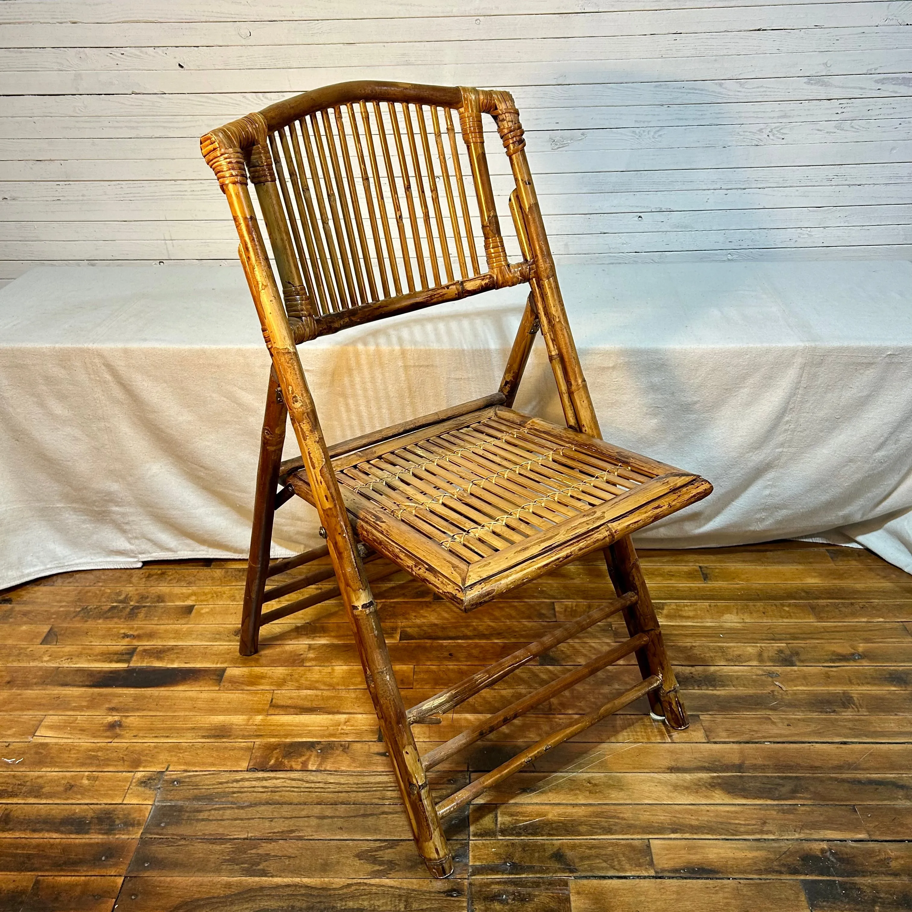Bamboo Folding Chair