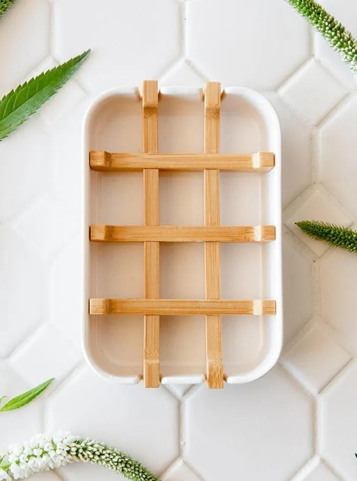 Bamboo Soap Dish