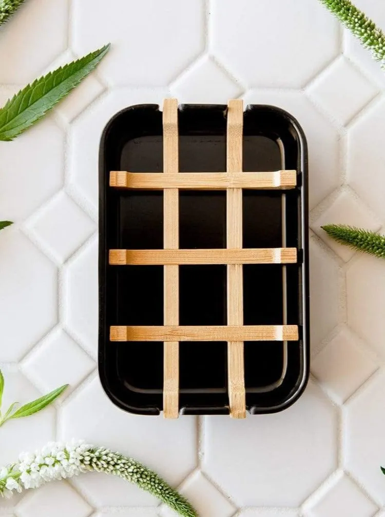 Bamboo Soap Dish
