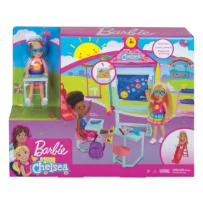 BARBIE FAMILY CHELSEA SCHOOL PLAYSET