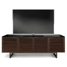 BDI Corridor 8179 Quad Media Consoles for TVs up to 85" (Chocolate Stained Walnut)