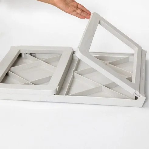 Bed Breakfast Table, Serving Tray, Folding Serving Tray, Kids Tray, Snack Tray, Study in Bed, Laptop Tray, Food tray, Foldable, Notebook