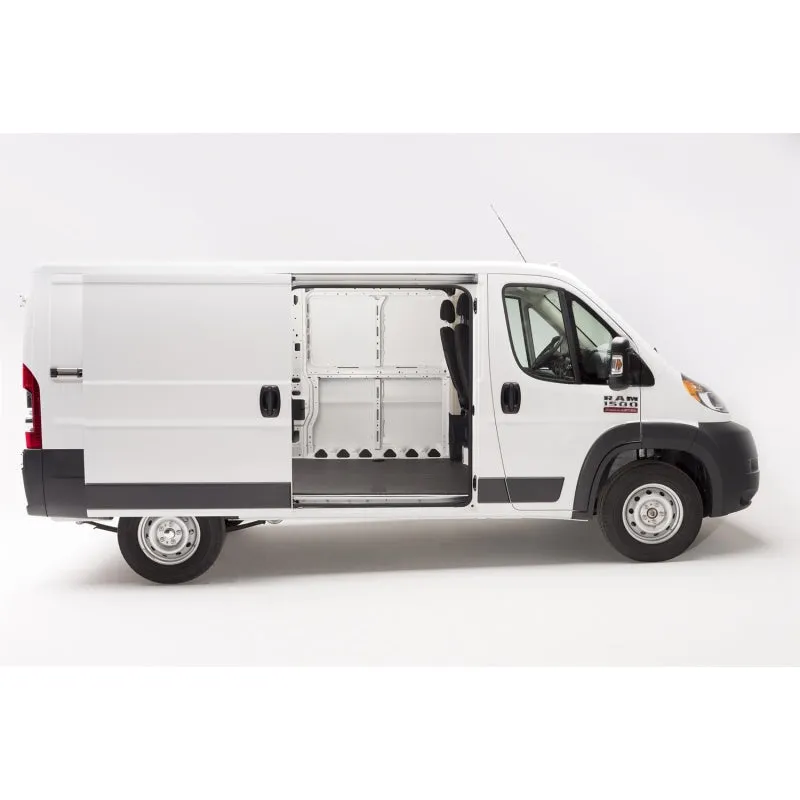 Bedrug VanTred Cargo Mats - Black - Ram Promaster 2015-21
